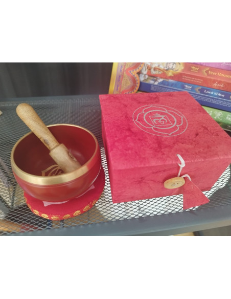 CUENCO TIBETANO CHAKRA RAIZ