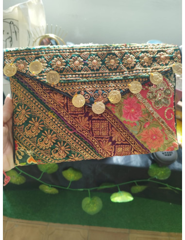 BOLSO HINDU PARA FIESTAS 30X20