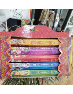 INCIENSO SET 5 UNIDADES