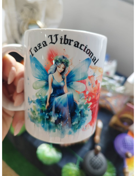 TAZA VIBRACIONAL