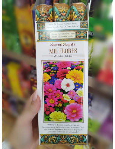INCIENSO VARILLAS MIL FLORES