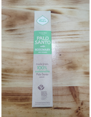 INCIENSO VARILLA  PALO SANTO-ROMERO