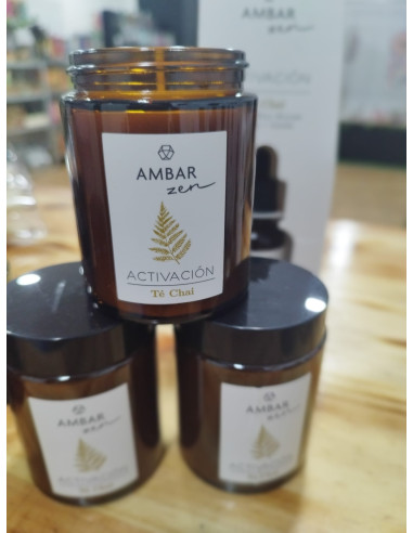 VELA PERFUMADA TÉ CHAI