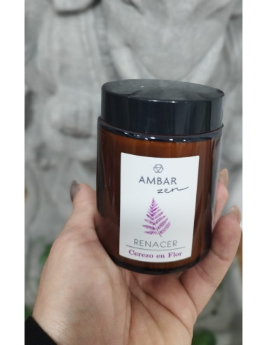 VELA PERFUMADA CEREZO EN FLOR