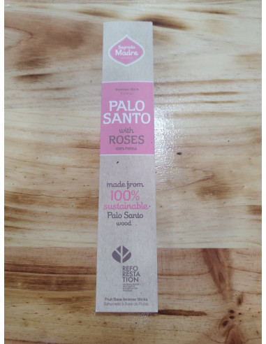 INCIENSO VARILLA  PALO SANTO-ROSA