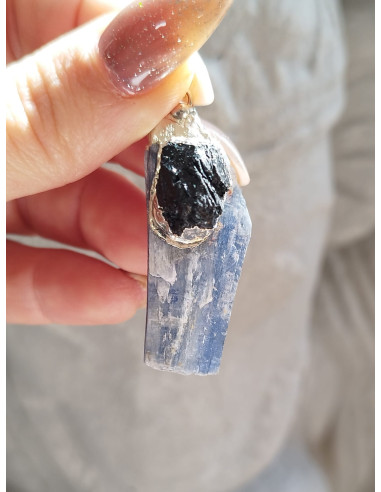 COLGANTE CIATINA AZUL-TURMALINA