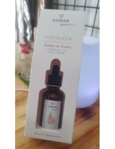 ESENCIA HUMIFICADOR AMBAR Y CEDRO 50ML