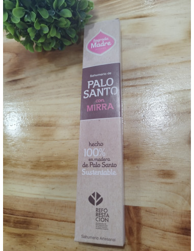 INCIENSO VARILLA  PALO SANTO-MIRRA