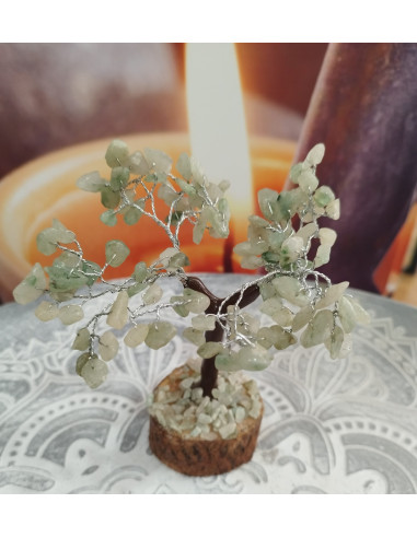 ARBOL CHIP AVENTURINA VERDE