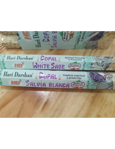 INCIENSO COPAL-SALVIA BLANCA