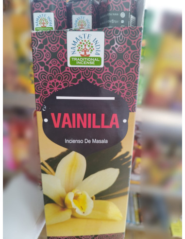 INCIENSO VAINILLA