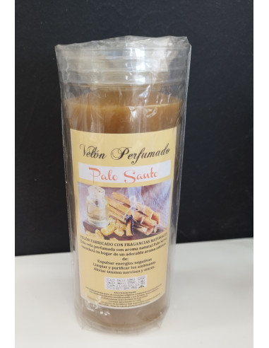 VELÓN PERFUMADO  PALO SANTO