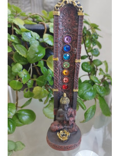 PORTA INCIENSO 7 CHAKRAS